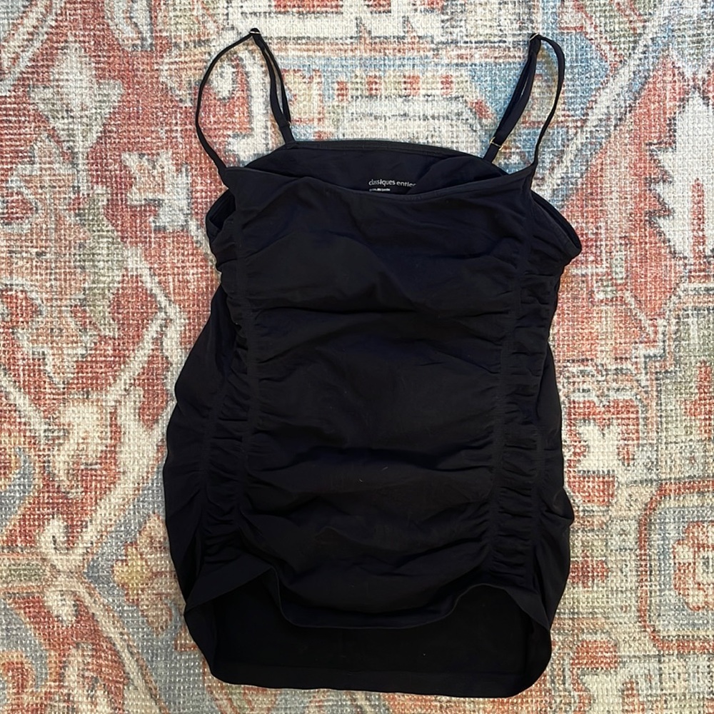 Classiques Entier Seamless Shaping Tank Camisole in Black-Like New!